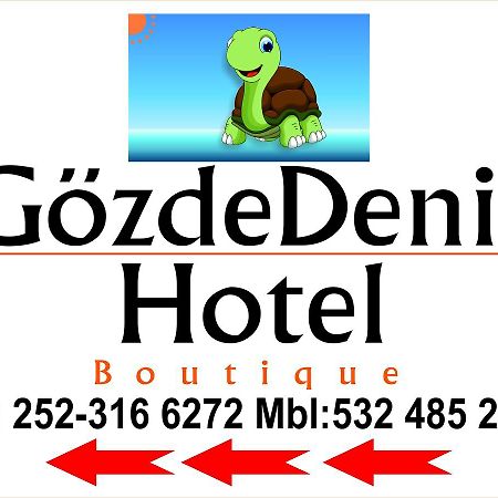 Gozde Deniz Boutique Hotel Bodrum Kültér fotó