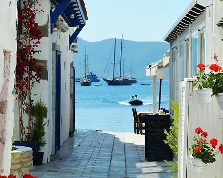Gozde Deniz Boutique Hotel Bodrum Kültér fotó