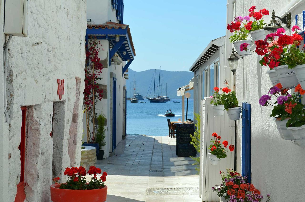 Gozde Deniz Boutique Hotel Bodrum Kültér fotó