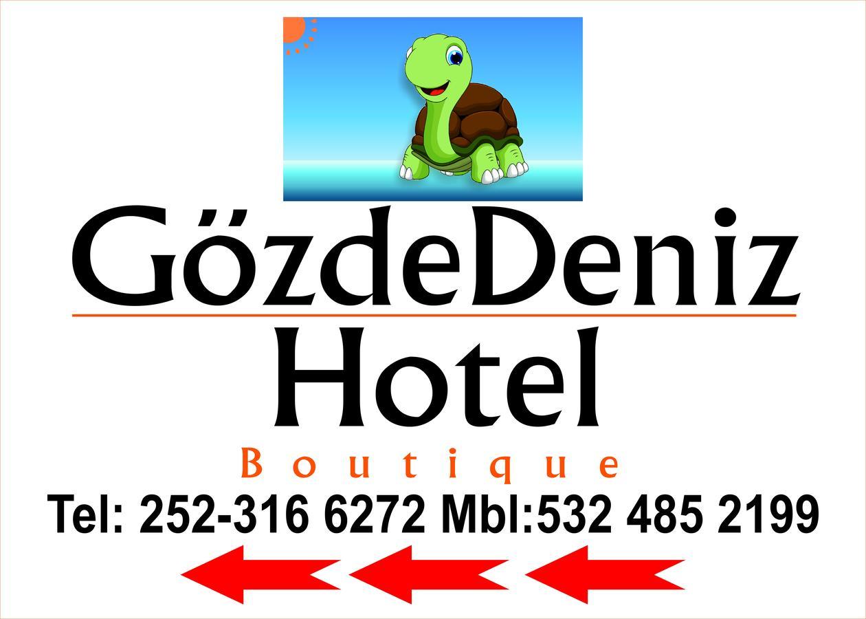 Gozde Deniz Boutique Hotel Bodrum Kültér fotó