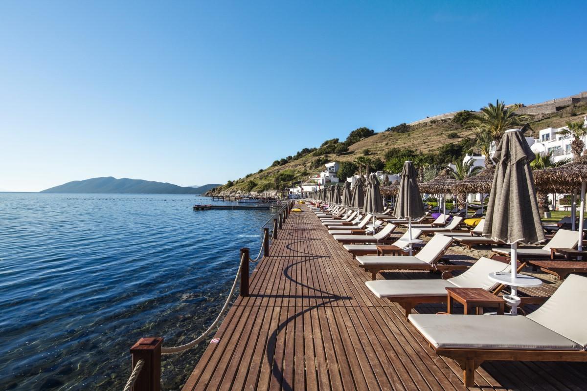 Gozde Deniz Boutique Hotel Bodrum Kültér fotó